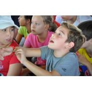 Campamento de los 4tos. grados y 5to. grado D
